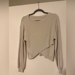 Lululemon Reversible Crossover Sweater